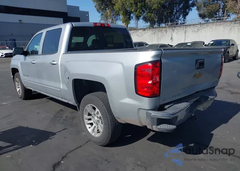 2015 Chevrolet Silverado 1500 1Lt from USA, damaged, VIN 3GCPCREH4FG154479